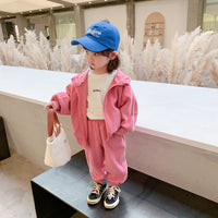 Sports Little Girl Sweater Children's Clothes Trend