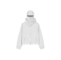 American Personality Street Sweater Fashion Fashion Brand Round Neck Double Hood Cardigan Coat