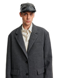 Lightweight Luxury Old-money-style White Duck Down Jacket