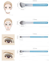 Simple Wooden Handle Makeup Brush