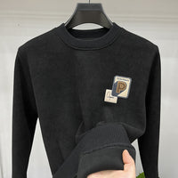 Men's Fashionable Loose All-match Warm Hoodie