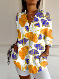 New Women's Summer Animal Pattern 3D Printed Shirt