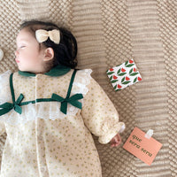 Baby One-piece Winter Cotton Dress Romper