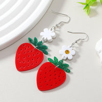 Simple Cartoon Acrylic Earrings