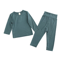 Children's Underwear Set Cotton High Waist Autumn Clothes Long Trousers