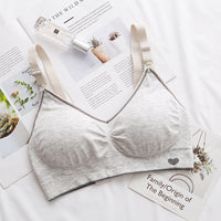 Women's Minimalist Printed Modal Top Opening Lingerie