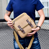Female Leisure Casual Fashion Canvas Shoulder Bag