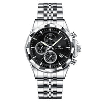 Mens Luminous Six-hand Personalized Watch Stylish And Eye-catching