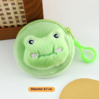 Cute Cartoon Plush Wallet Can Be Stored