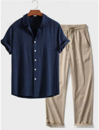 Men's Fashion Shirt Slim Fit Suit
