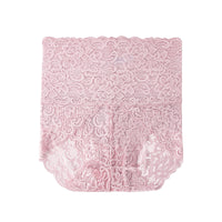 Lace High Waist  See-through Briefs For Ladies