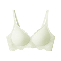 Lace Wireless Seamless Nylon Bra