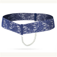 Women's Open Pearl T-shaped T-shaped Panties