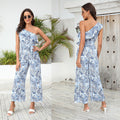 Ladies' New Temperament Beach Ninth Jumpsuit