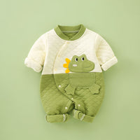 Warm Rompers Romper Baby Long Sleeve