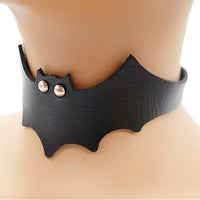 Halloween Accessory Bat-Shaped Clavicle Necklace