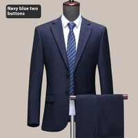 Men's Business Formal Groom Dress Wedding