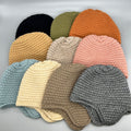 Knitted Wool Hat Warm And Cold Riding