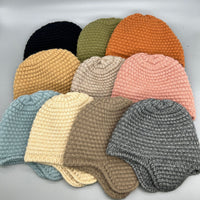 Knitted Wool Hat Warm And Cold Riding