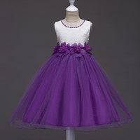 Girls' Chiffon Dress Children's Birthday