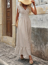 Bohemian Fashion Versatile Printed Jumpsuit