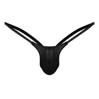 Men's Thong Full Color Plain Double Ding T-shaped Panties Boys Underwear