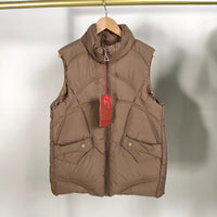 White Duck Down Korean Loose Fashionable Jacket