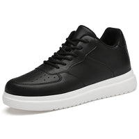 Mens Casual Korean-style Low-top White Sneakers