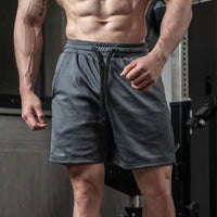 Sports Quick-drying Breathable Mesh Shorts Men's Casual Loose