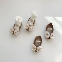 Versatile Toddler New Fashionable Bow Baby's Shoes