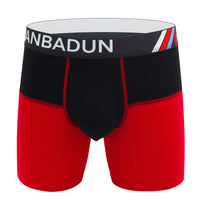 Men's Cotton Sports Rest Fitness Shorts Underpants