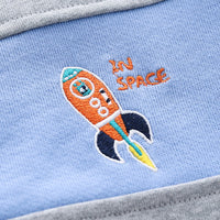 Fashionable And Simple Cartoon Children's Thin Coat