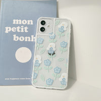 Transparent Soft Shell Painted Mini Original Cartoon