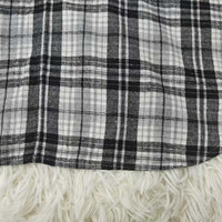 Women's Casual Fashion Loose-fit Plaid Shirt