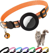 Applicable Airatg Pet Collar Kitten Puppy Reflective Anti-lost Pet Collar Neck