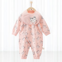 Cotton Jumpsuit Warm Newborn Crawling Suit