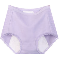 Women's Cotton High Waist Underwear