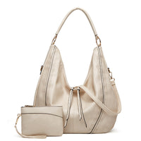 New Trend Retro Large Capacity Tote Shoulder Bag Tassel Hollow One-shoulder Casual Bag Women's Big Bag Casual Bag