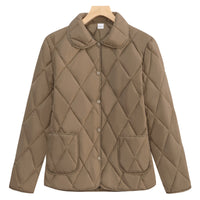 Women's Loose-fitting Lightweight Thin Coat Cotton-padded Jacket