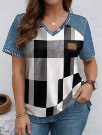 Summer Fashion New Large-Size Tops