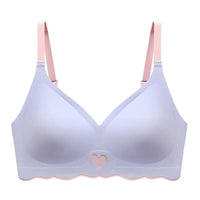 Seamless Thin Underwear Gathered Without Steel Ring