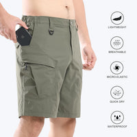 Fashion Personality Men's Multi-pocket Tactical Shorts