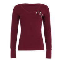Stylish And Minimalist Long Sleeve Top For Women