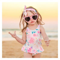 Children's Swimsuit Girl Korean Version Of The Princess Skirt