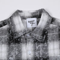 Fashion Loose Plaid Long Sleeve Shirt Men