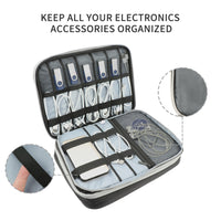 Large Capacity Three-layer Multifunctional Travel Storage Bag