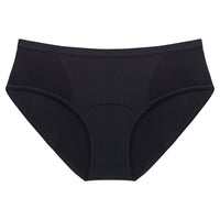 Thin And Large Size Four-layer Physiological Pants Lace Mid-waist