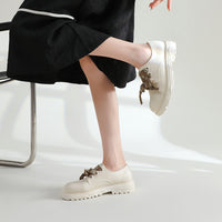 Autumn New Rain Boots Thick Bottom Pump Women's Round Head