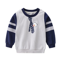 Male Treasure Cartoon Long-sleeved Tops And Children's Sweaters