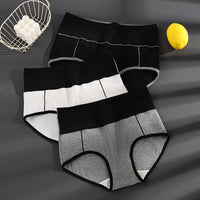 Women's Underwear Plus Size Women's Antibacterial Underwear Silk Crotch Seamless Hip Lifting Belly Contracting Triangle Shorts